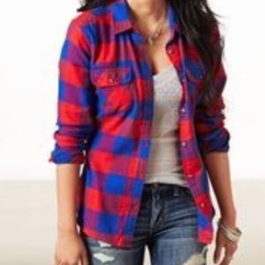 EUC! American Eagle Button Down Size XS